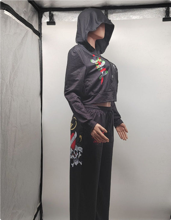 Street Printing 2-piece Set Multicolor