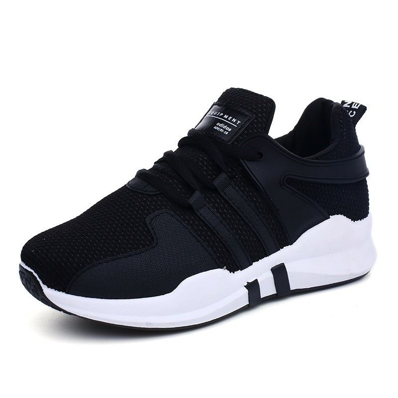 L09 women fall 2021 new soft bottom tie breathable mesh shoes wholesale on behalf of a student