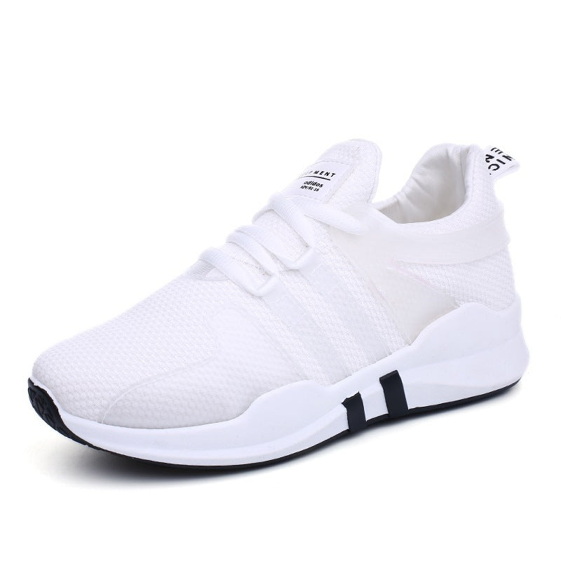 L09 women fall 2021 new soft bottom tie breathable mesh shoes wholesale on behalf of a student