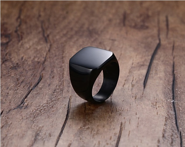 Our Simple Jinshengfeng Jewelry Ring Ring Light Three Colors RC-294 Personality