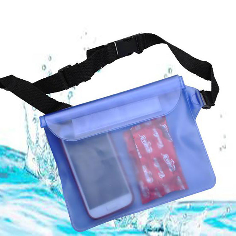Messenger Bag Mobile Phone Waterproof Bag Portable Frosted Mobile Phone Dustproof Large Capacity Mobile Phone Bag