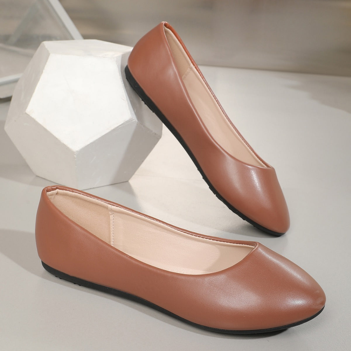 Women's Shoes Flat Low-cut Summer Thin Fashion