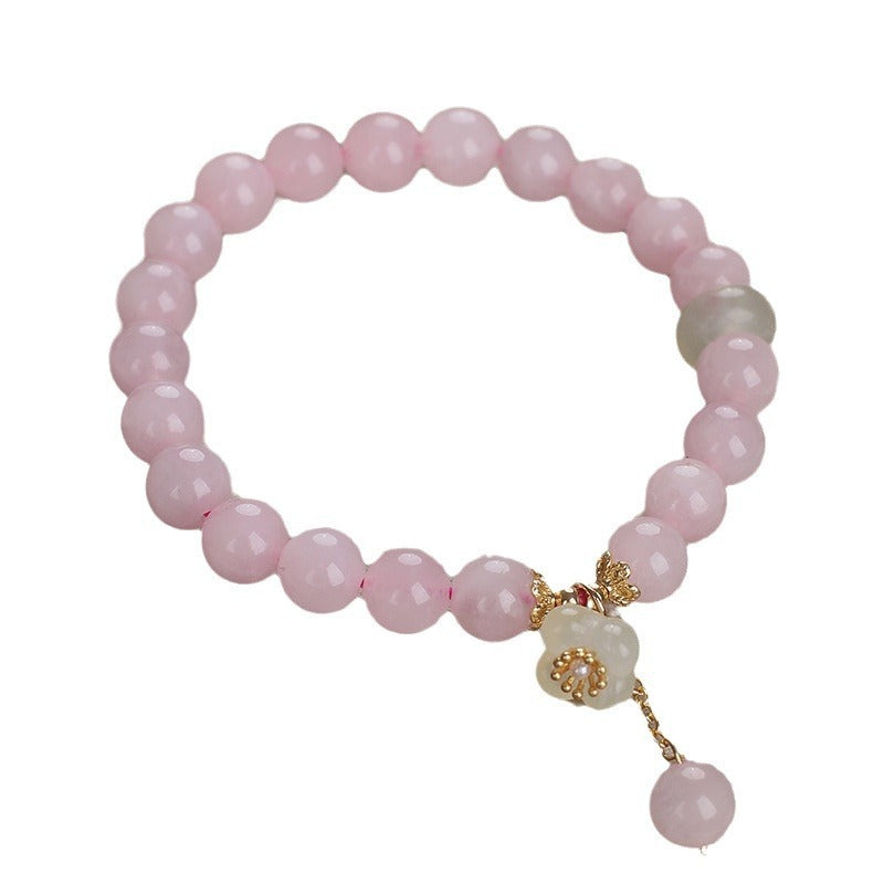 Natural Crystal Bracelet Girls Super Fairy Sweet