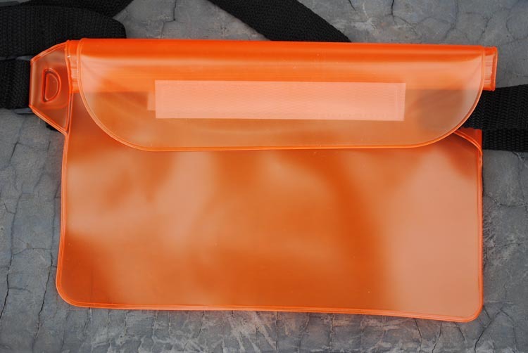 Messenger Bag Mobile Phone Waterproof Bag Portable Frosted Mobile Phone Dustproof Large Capacity Mobile Phone Bag