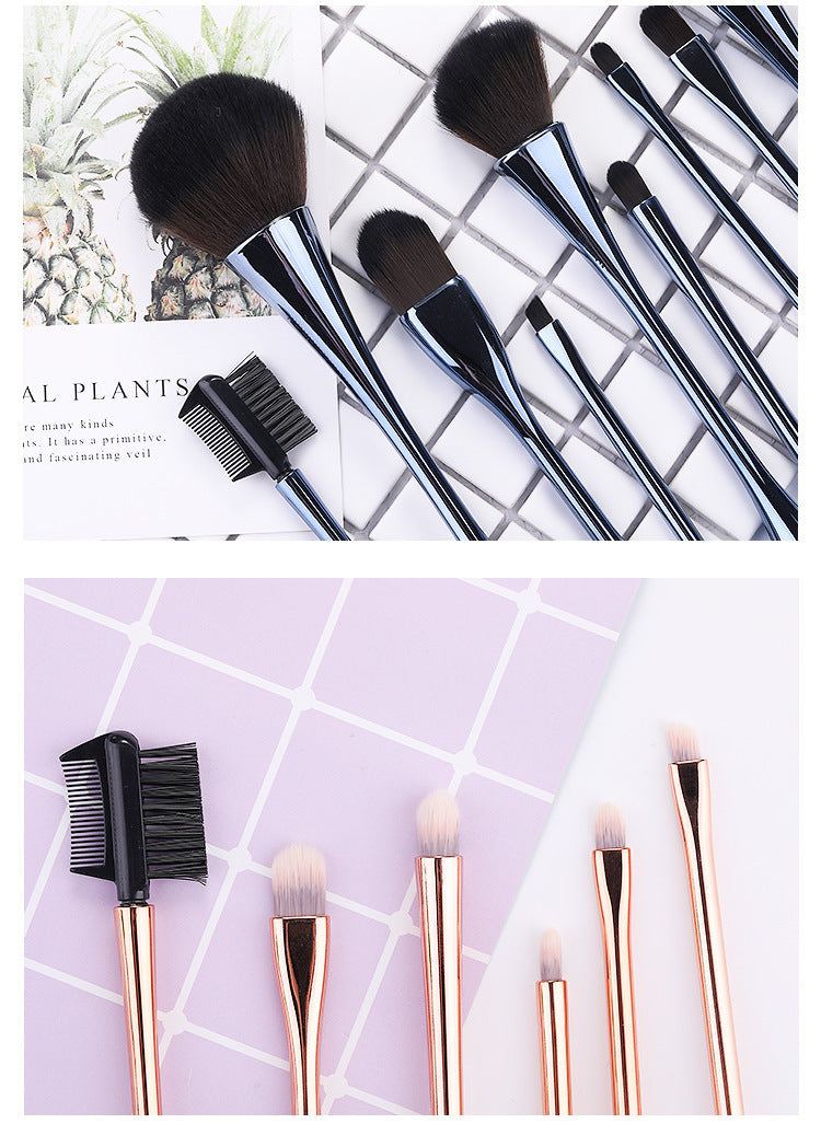 Small waist makeup brush set beauty tools