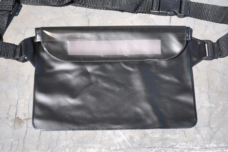 Messenger Bag Mobile Phone Waterproof Bag Portable Frosted Mobile Phone Dustproof Large Capacity Mobile Phone Bag
