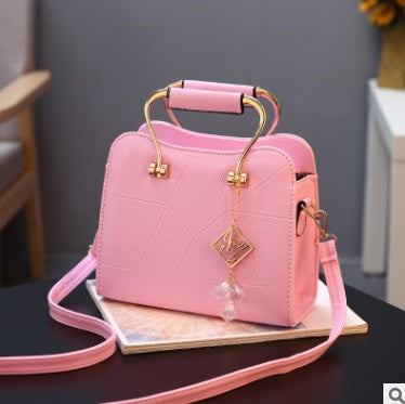 new fashion Korean version of the ladies handbag small bag female shoulder diagonal package