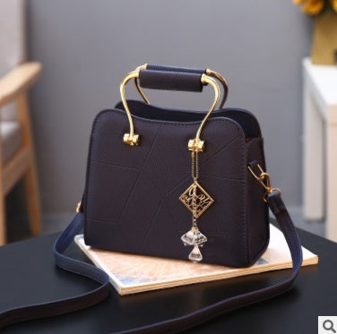 new fashion Korean version of the ladies handbag small bag female shoulder diagonal package