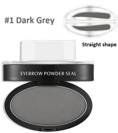 Eyebrow Powder Stamp for Easy Natural Looking Brows