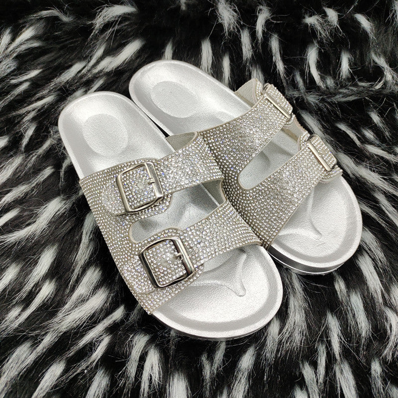 Diamond women's sandals