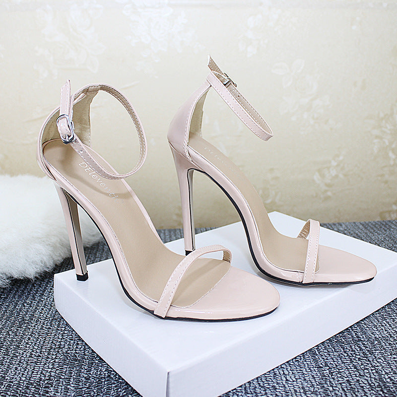 High Heels Sandals Women Shoes