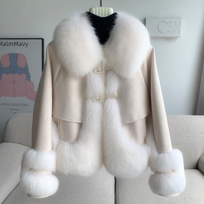 Short Winter New Thickened Warm Fashionable Jacket Women