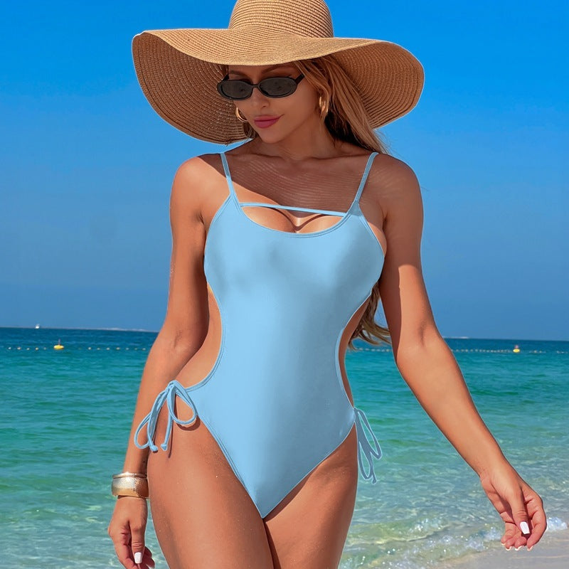 Quick-drying Swimsuit For Women Backless Siamese