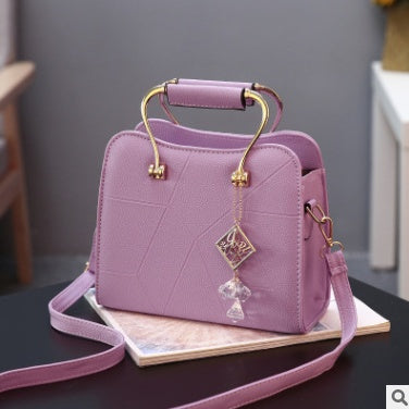 new fashion Korean version of the ladies handbag small bag female shoulder diagonal package