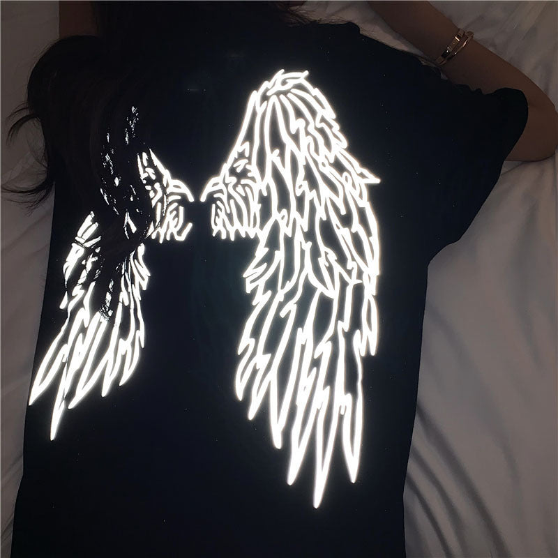 Dark Reflective Wing Short Sleeve