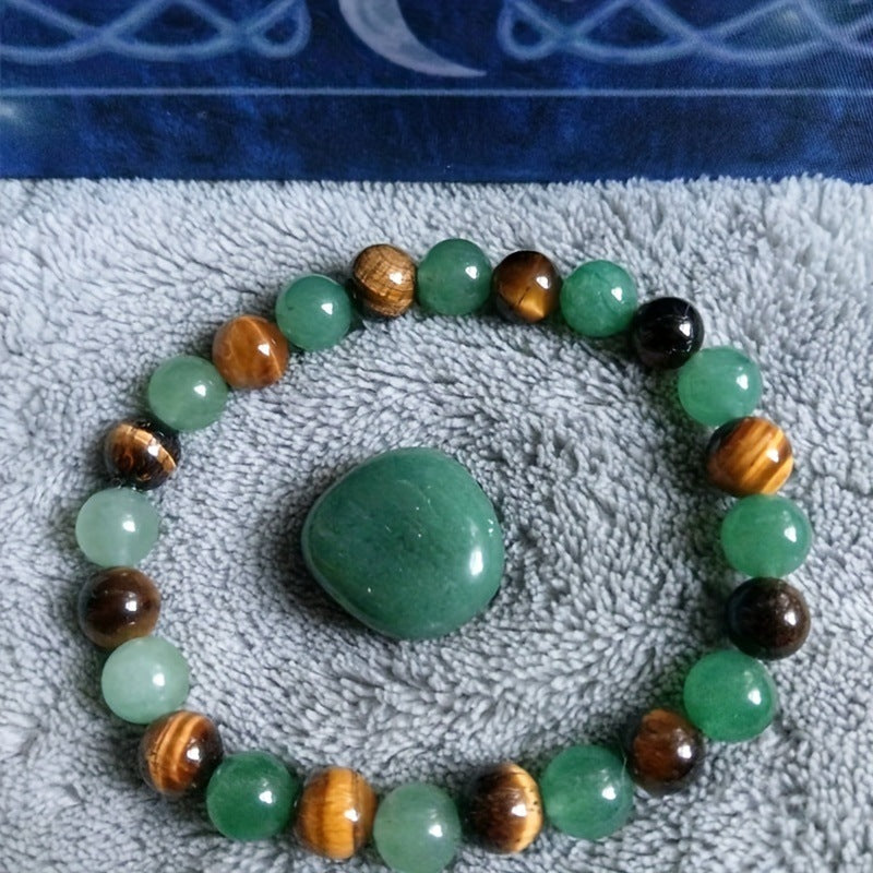 Tiger Eye Beaded Bracelet Bracelet