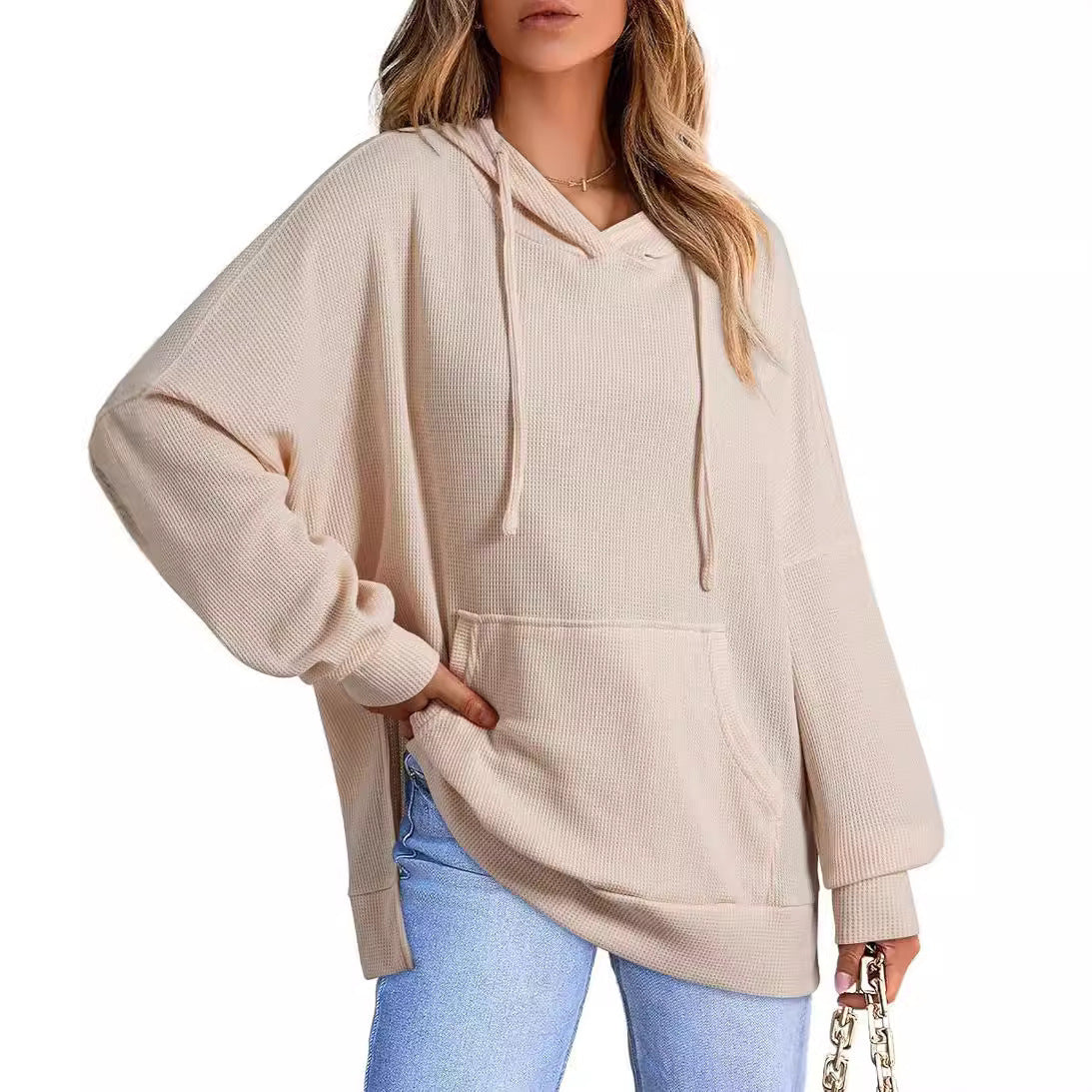 Women's Sweatshirt With Pocket Long Sleeve