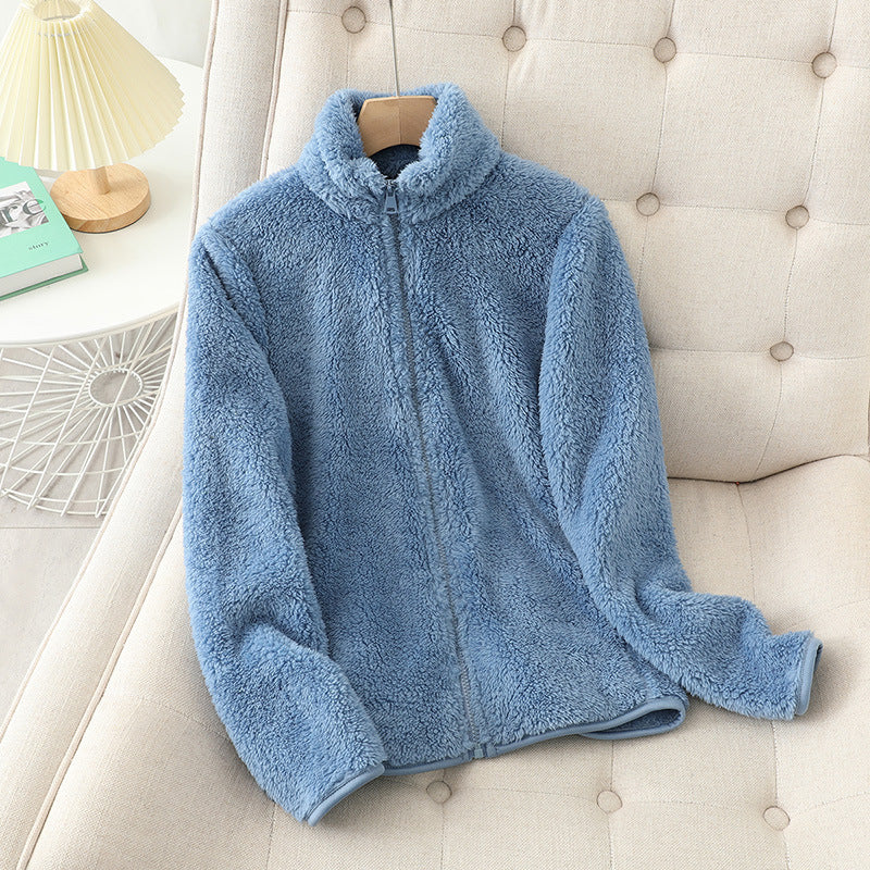 Inner Coral Fleece Sweater Warm With Velvet