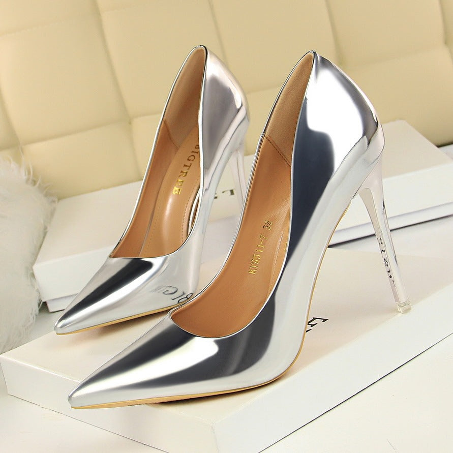 Stiletto heels