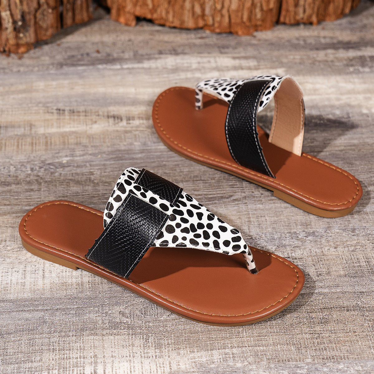 Fashion Personality Ladies Toe Ring Sandals