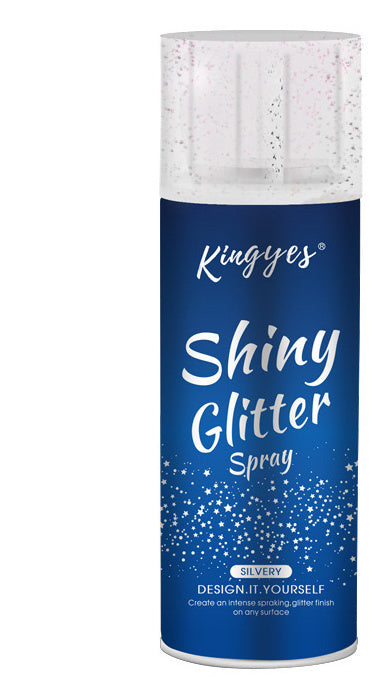 Shiny Glitter Spray Is Not Easy To Makeup Body