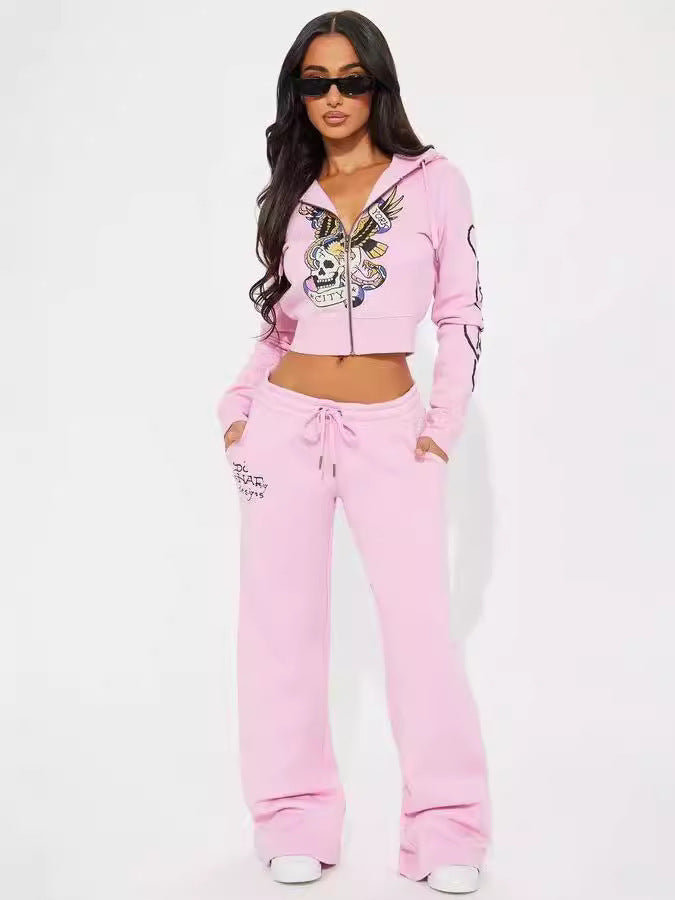 Street Printing 2-piece Set Multicolor