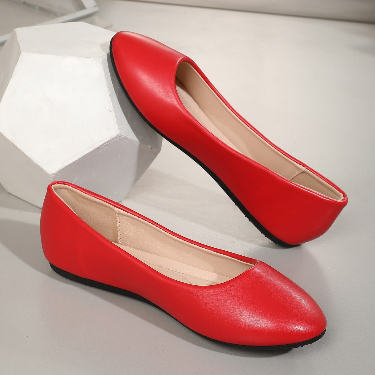 Women's Shoes Flat Low-cut Summer Thin Fashion