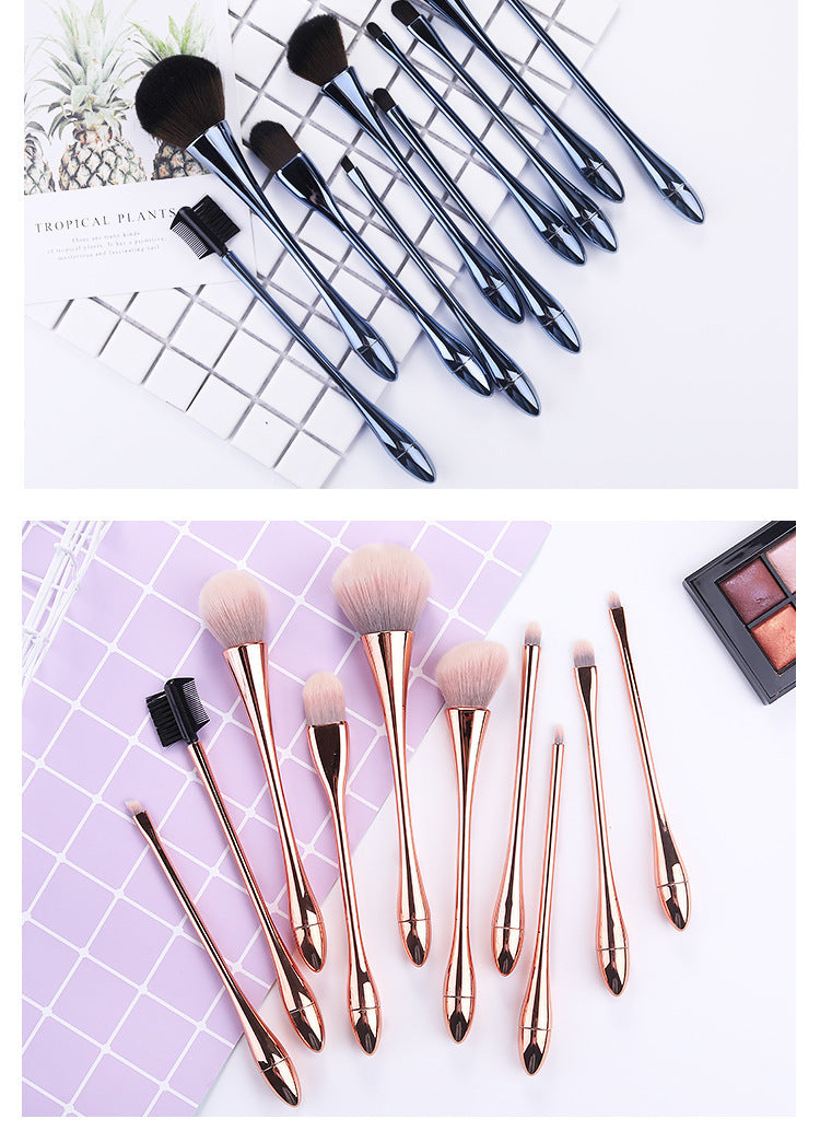 Small waist makeup brush set beauty tools