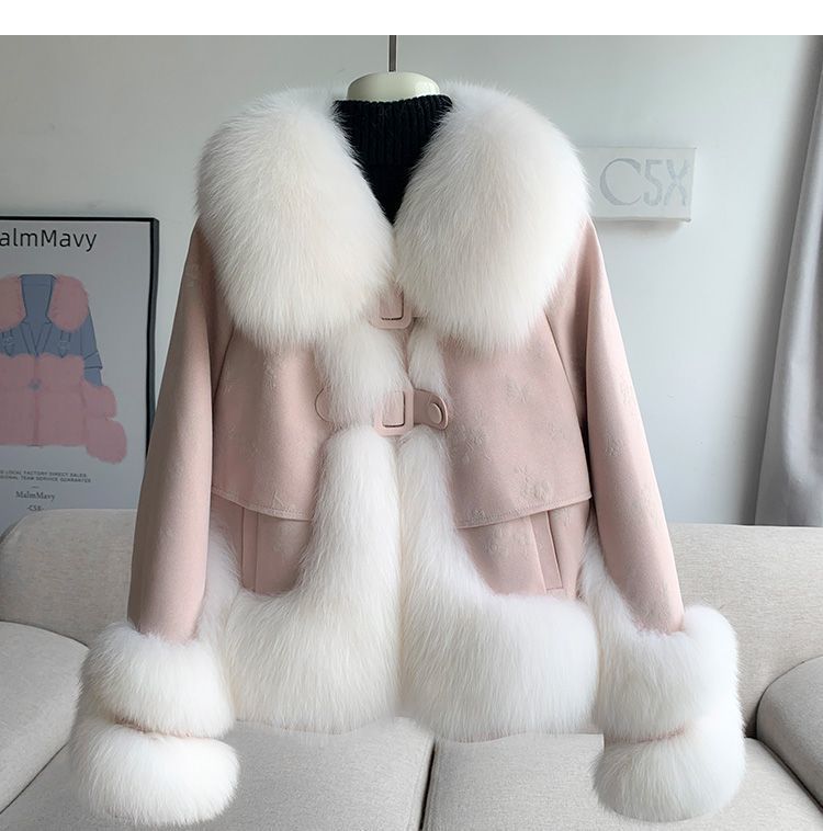 Short Winter New Thickened Warm Fashionable Jacket Women