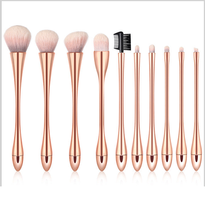 Small waist makeup brush set beauty tools