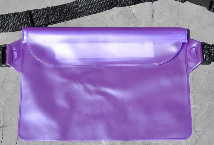 Messenger Bag Mobile Phone Waterproof Bag Portable Frosted Mobile Phone Dustproof Large Capacity Mobile Phone Bag