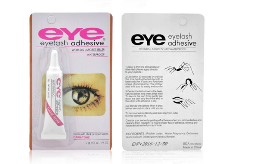 False eyelash glue