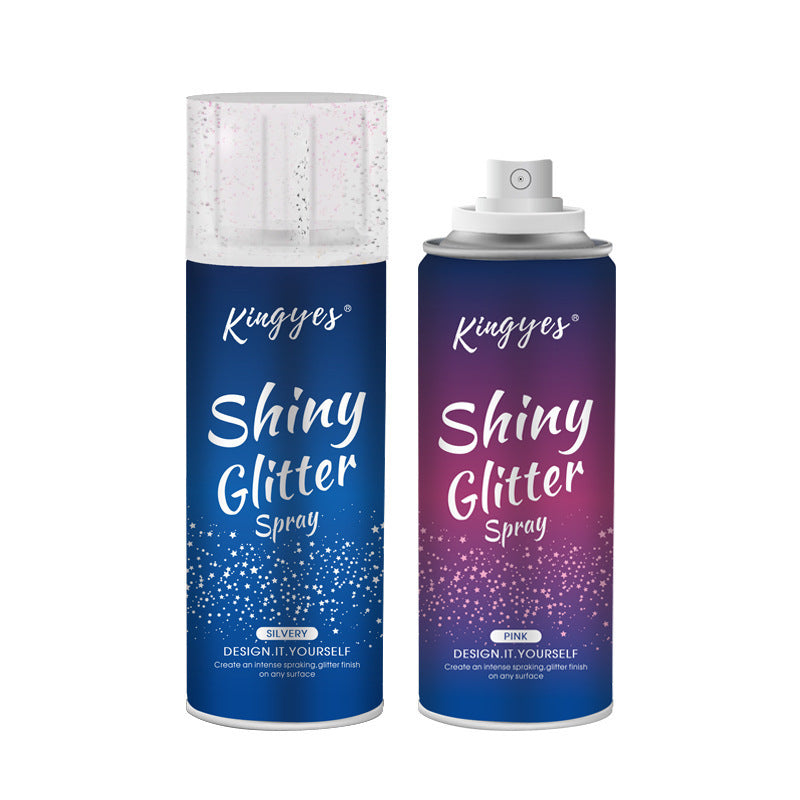 Shiny Glitter Spray Is Not Easy To Makeup Body