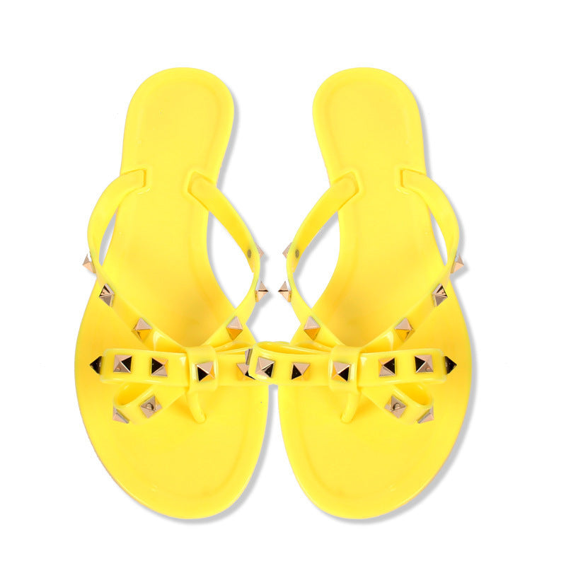 Sandals And Slippers Summer Female Jelly Shoes