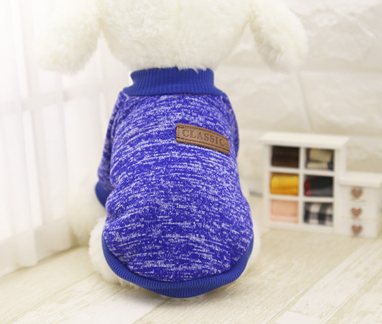 Winter Small And Medium Size Dog Pet Clothes Warm