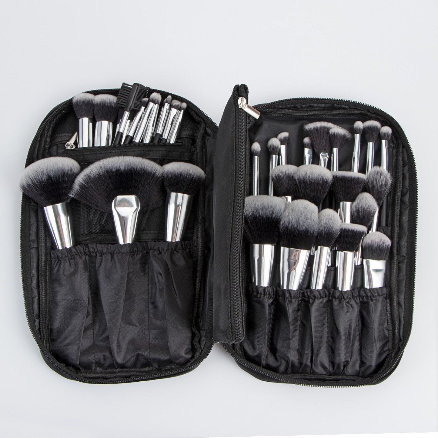 Animal Hair Makeup Brush Full Set