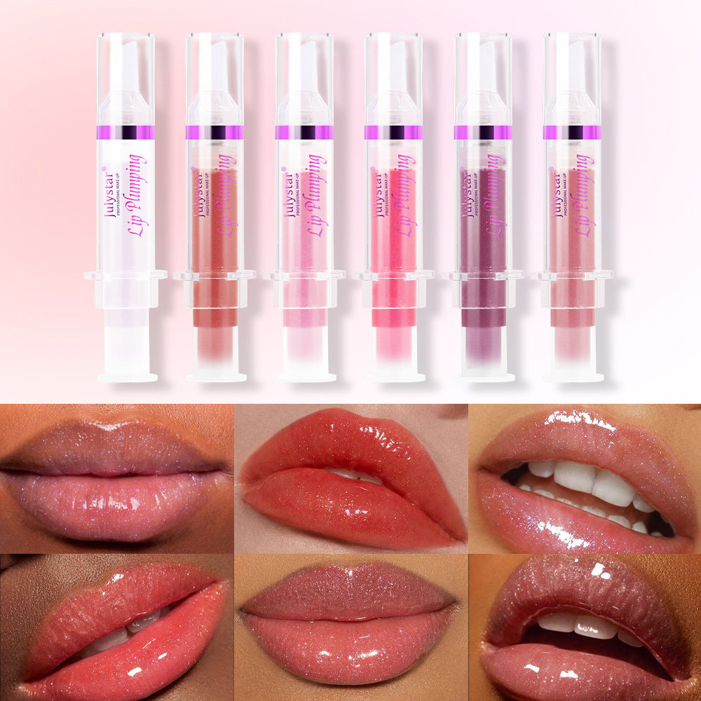 Pearl Lasting Moisturizing Lip Gloss Nourishing And Brightening No Stain On Cup Water Light Full Lips Lip Lacquer