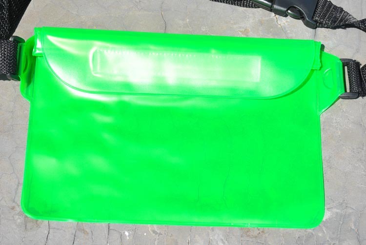 Messenger Bag Mobile Phone Waterproof Bag Portable Frosted Mobile Phone Dustproof Large Capacity Mobile Phone Bag