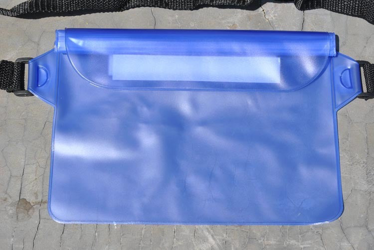Messenger Bag Mobile Phone Waterproof Bag Portable Frosted Mobile Phone Dustproof Large Capacity Mobile Phone Bag